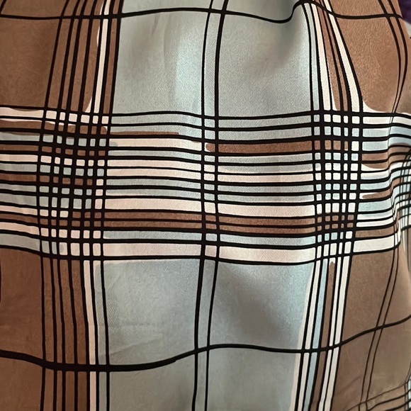 BCBGMaxAzria Silk Midi Dress - Picture 7 of 8